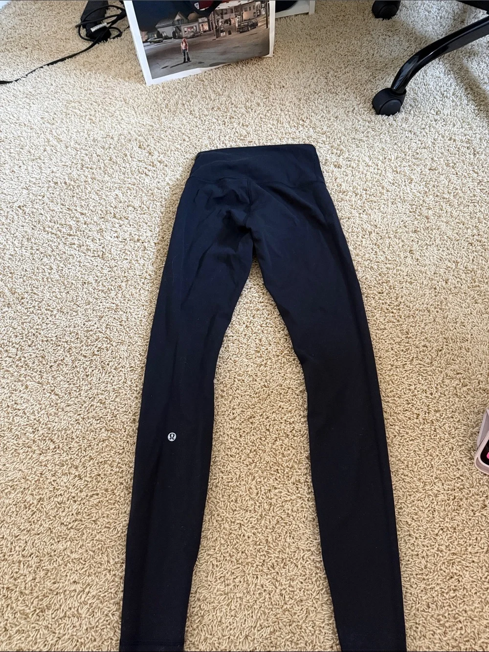 Lululemon wonder train high rise leggings